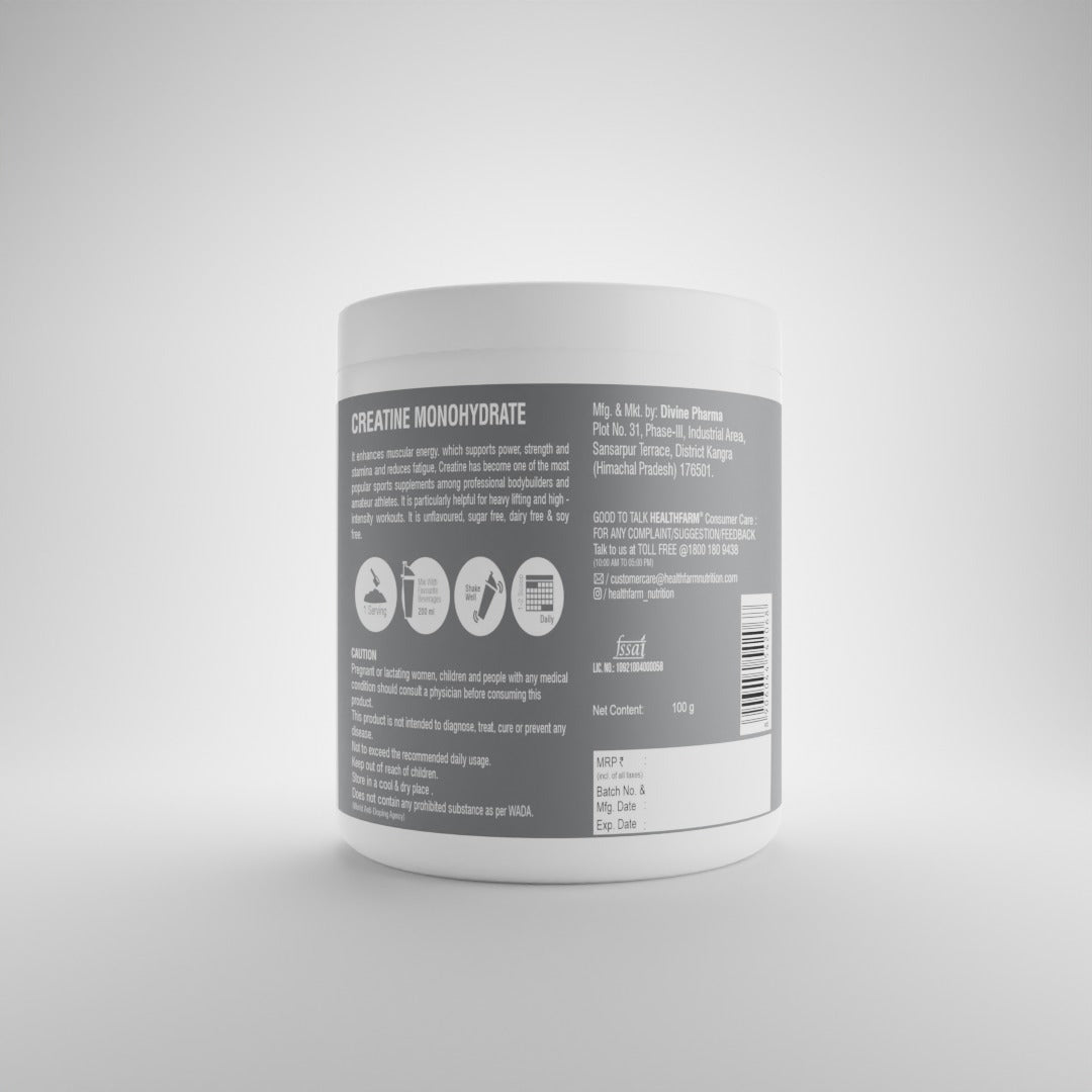 Healthfarm Muscle Creatine Monohydrate