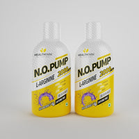 N.O. PUMP - LIQUID L-ARGININE 450 ML Buy 1 Get 1