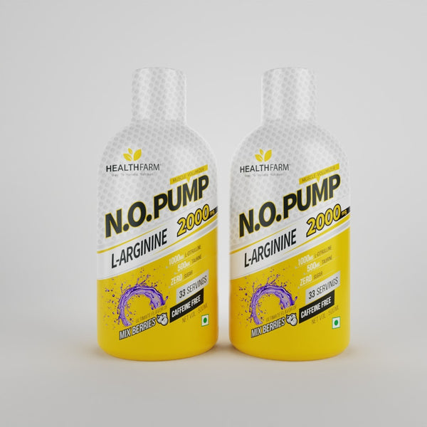 N.O. PUMP - LIQUID L-ARGININE 450 ML Buy 1 Get 1