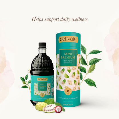 Healthfarm Activate Noni Premium | Supports Daily Wellness