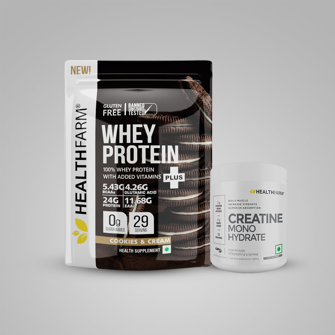 HealthFarm Whey Protein Plus with Added Vitamins