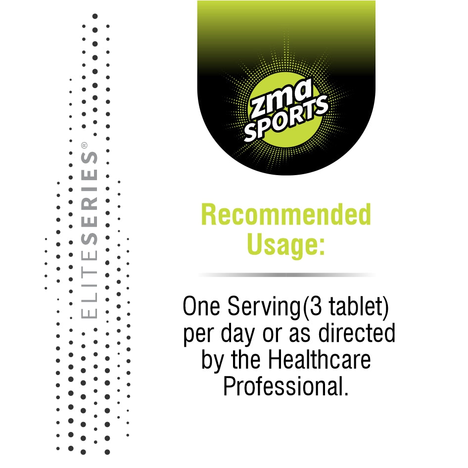 ZMA SPORTS TAB, Boost Immunity, Muscle Growth, Fast Recovery