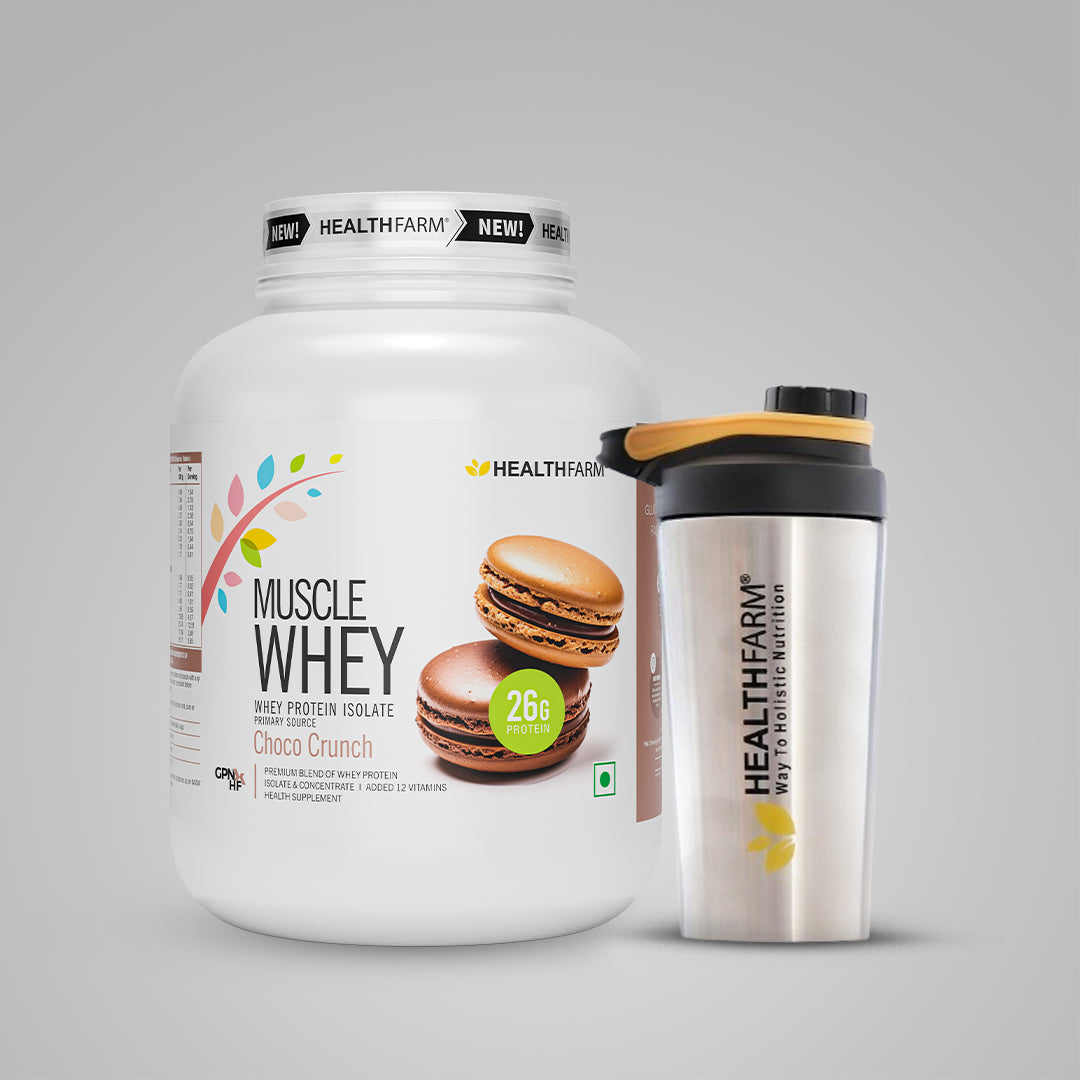 HealthFarm Muscle Whey Protein