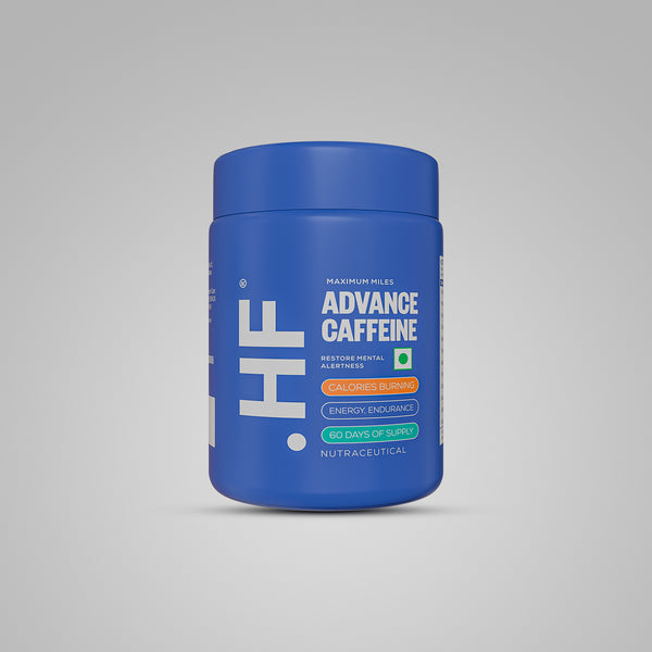 HealthFarm Advance Caffeine Tablets for Men and Women (60 Tab)