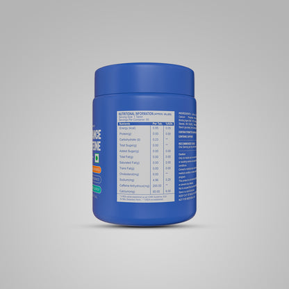 HealthFarm Advance Caffeine Tablets for Men and Women (60 Tab)