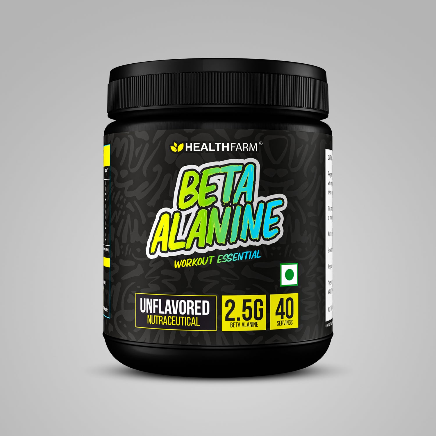 HealthFarm Pure BETA Alanine (100gm)