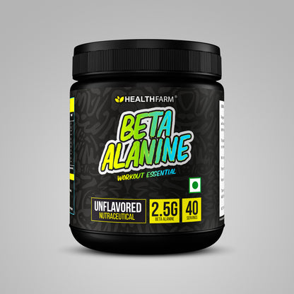 HealthFarm Pure BETA Alanine (100gm)