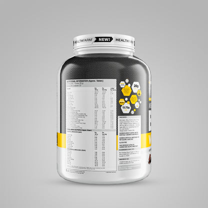 Healthfarm Muscle Bio Whey | Grass Fed Protein | Improved Protein Absorption