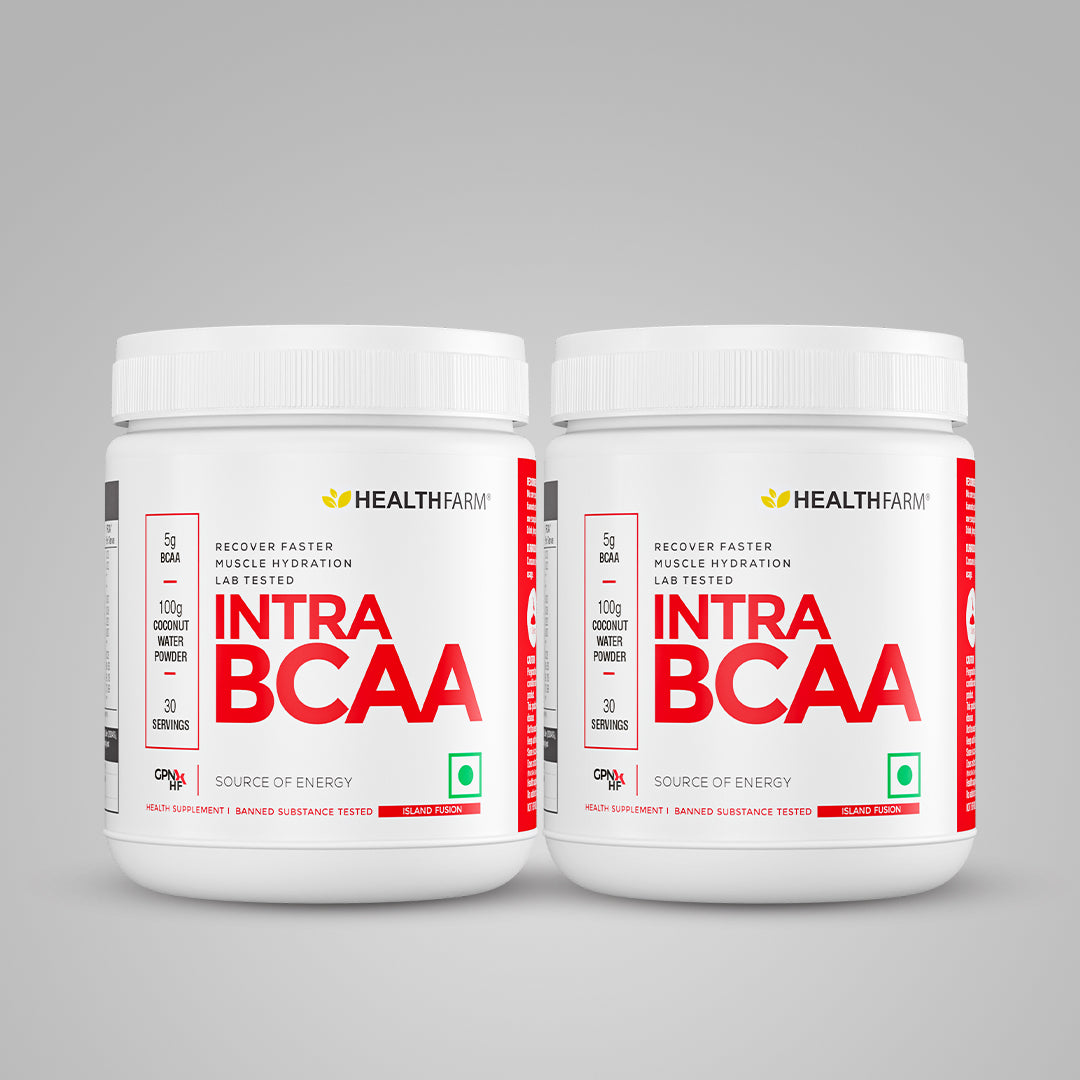 HealthFarm Intra BCAA, BUY 1 GET 1 Offer