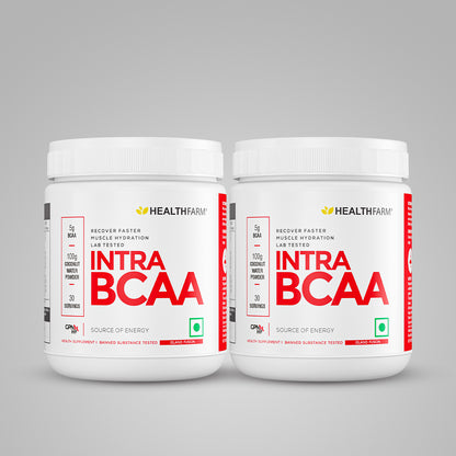 HealthFarm Intra BCAA, BUY 1 GET 1 Offer