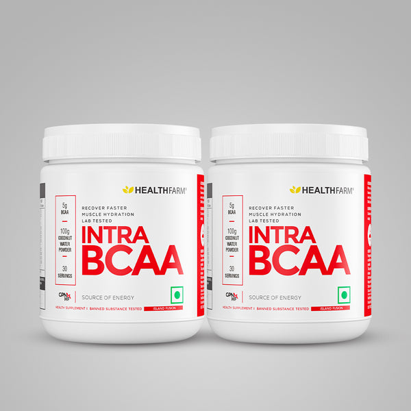HealthFarm Intra BCAA, BUY 1 GET 1 Offer