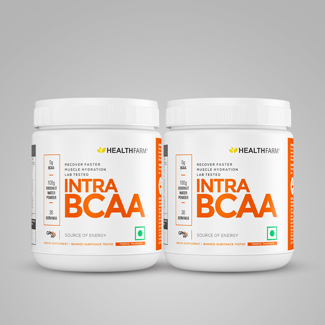 HealthFarm Intra BCAA, BUY 1 GET 1 Offer