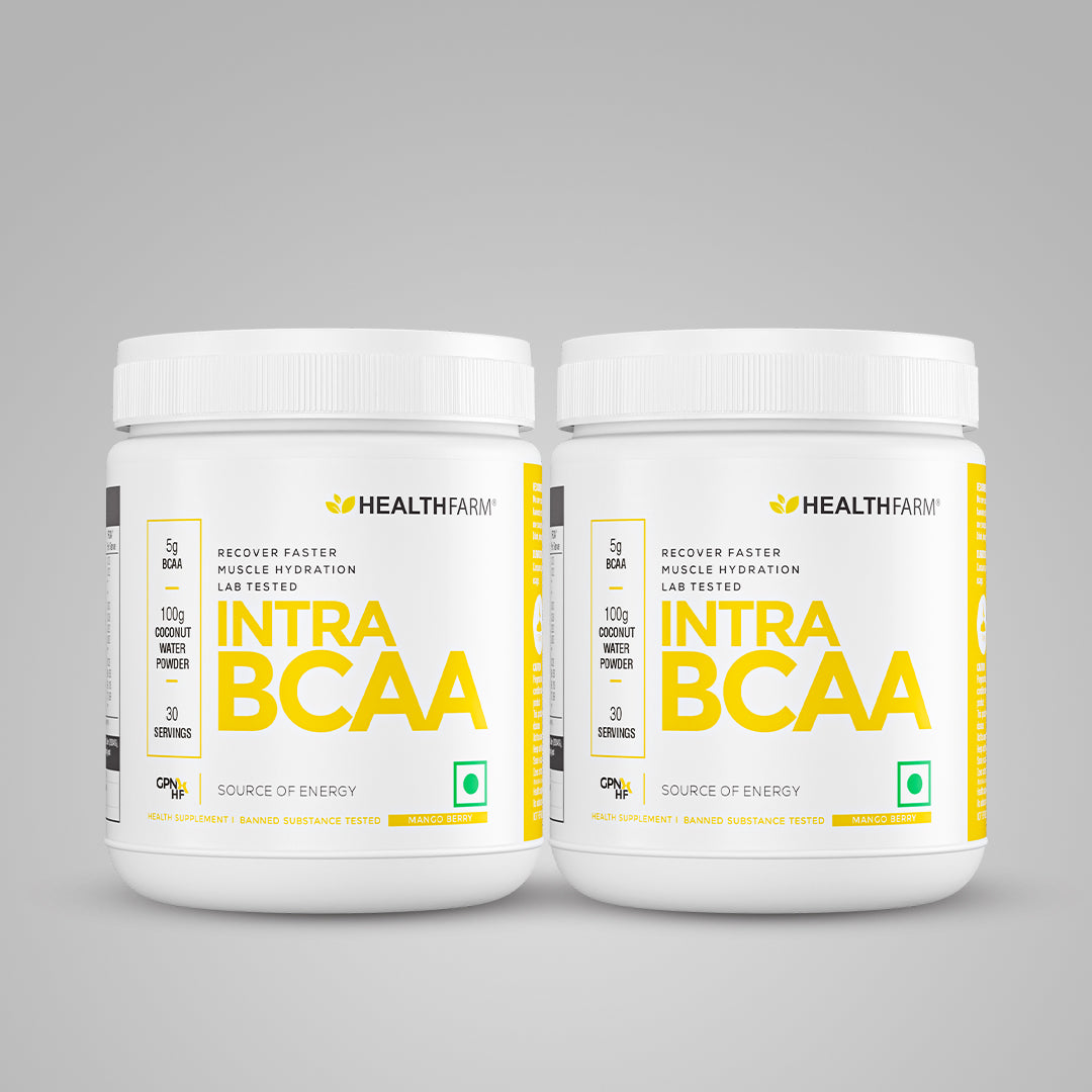 HealthFarm Intra BCAA, BUY 1 GET 1 Offer