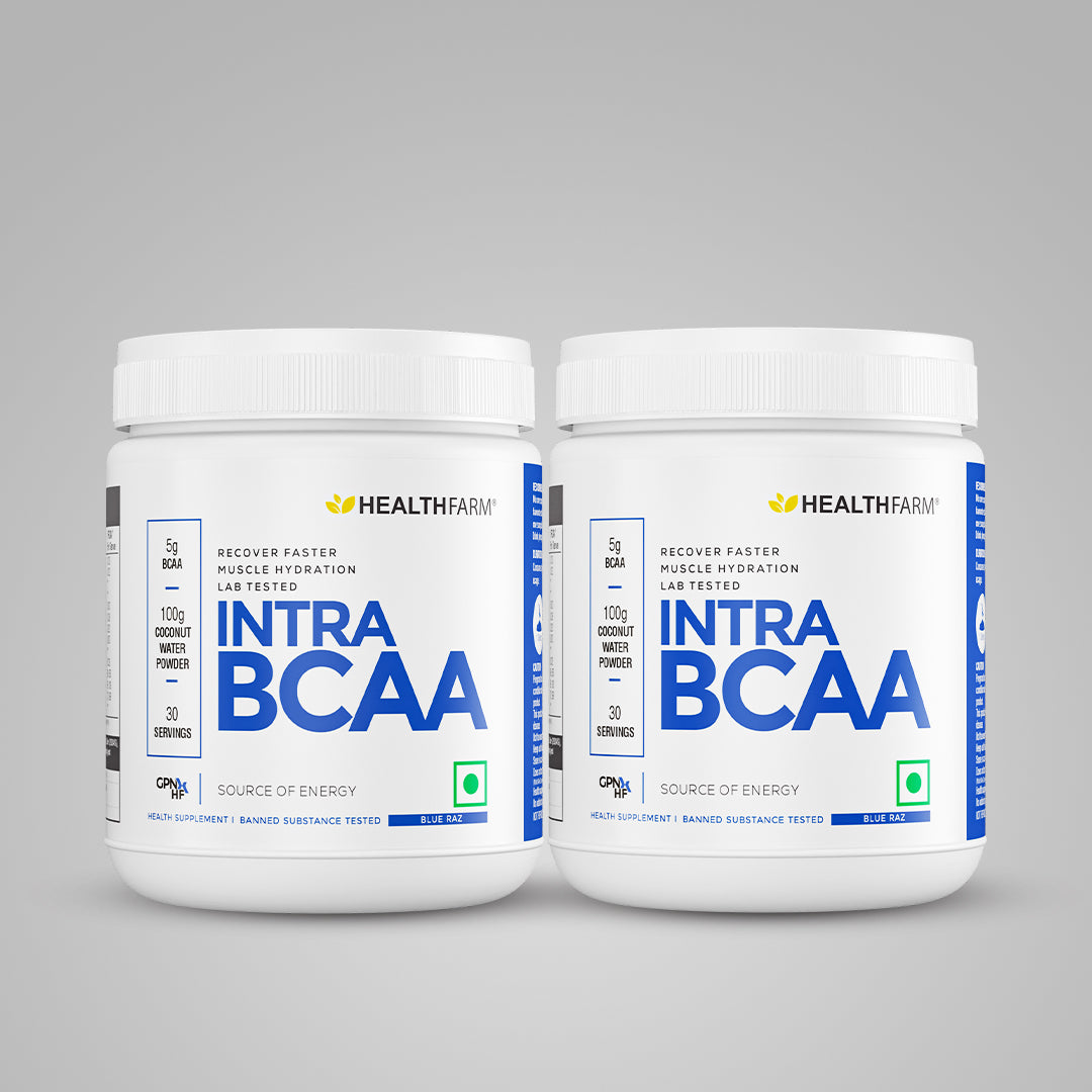 HealthFarm Intra BCAA, BUY 1 GET 1 Offer