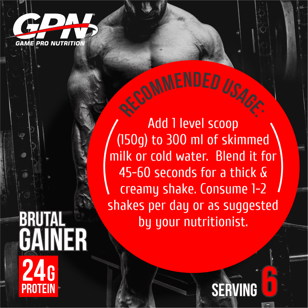 GPN BRUTAL GAINER Best Mass/Weight Gainer