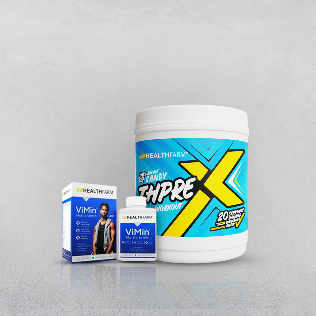 Healthfarm ThPreX Pre Workout + Freebies