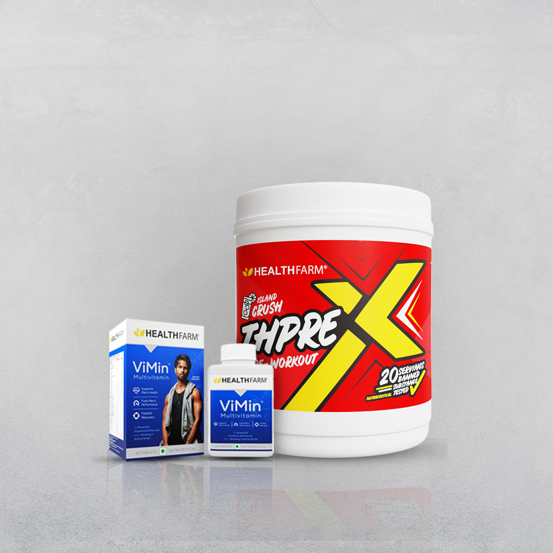 Healthfarm ThPreX Pre Workout + Freebies