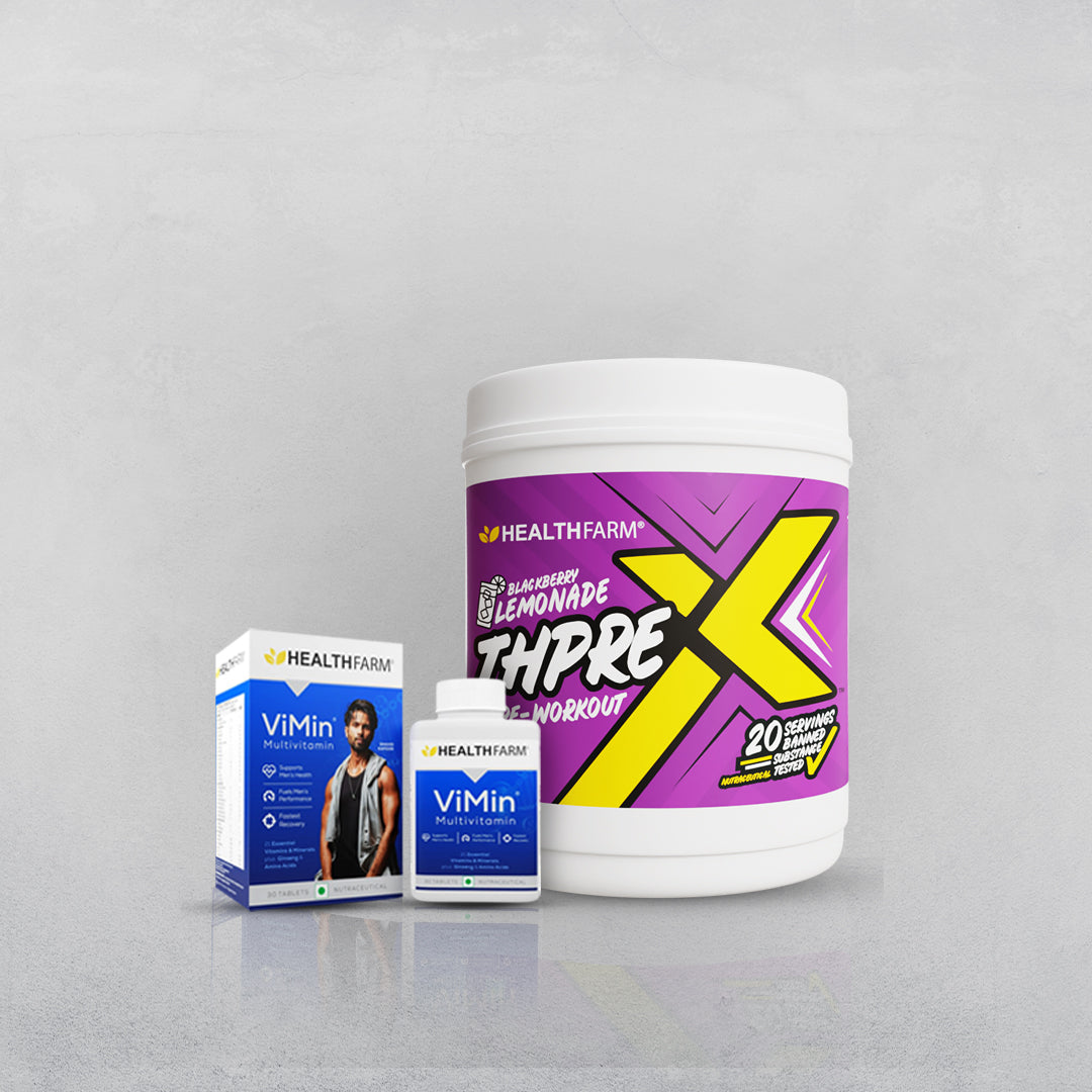 Healthfarm ThPreX Pre Workout + Freebies