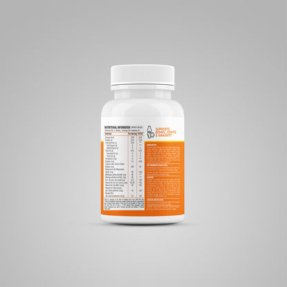 Healthfarm Calcium Magnesium Zinc+ with Vitamin D3 & K2 (MK7) | 60 Tab