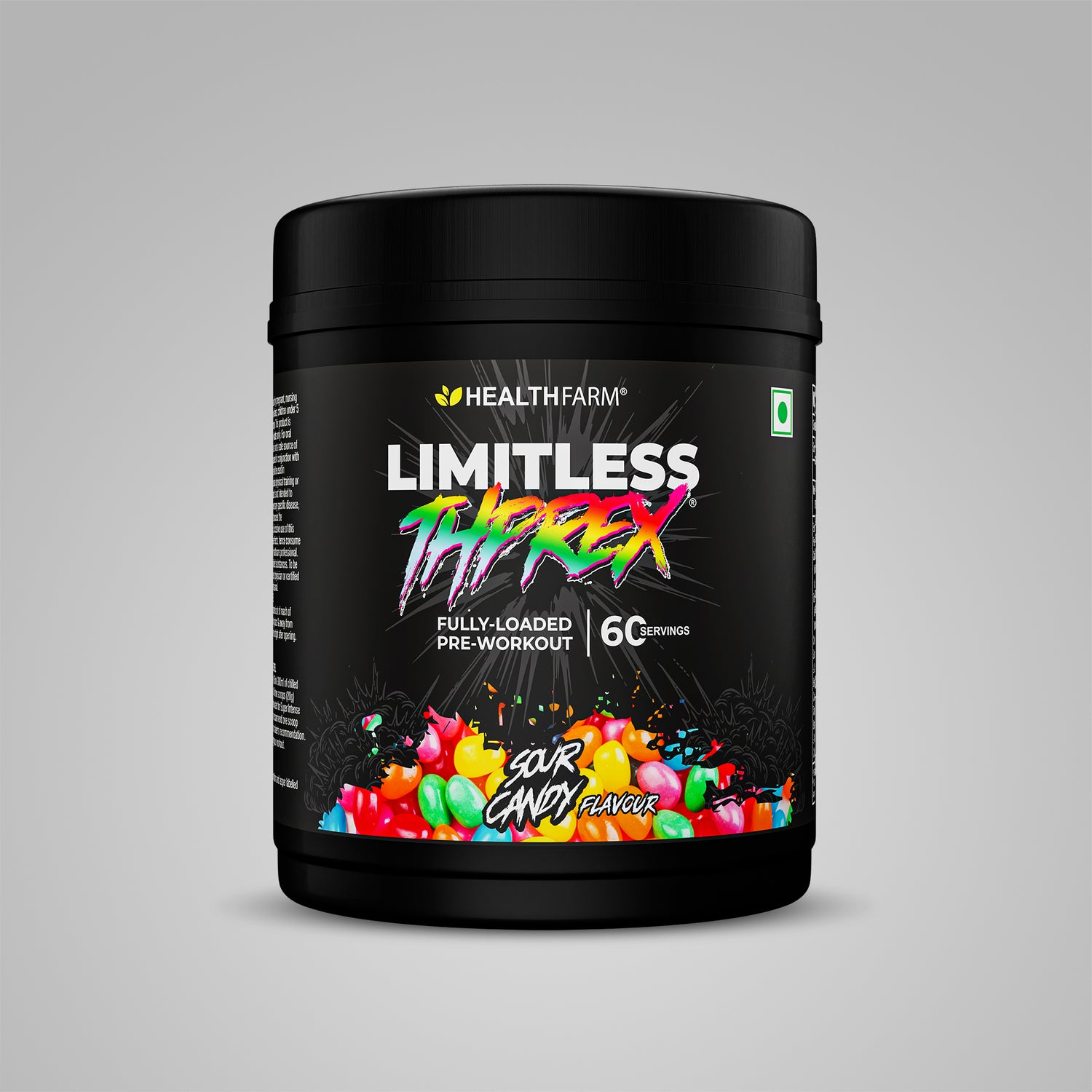 Healthfarm Limitless Thprex - Fully Loaded Pre-workout (60 Serving)