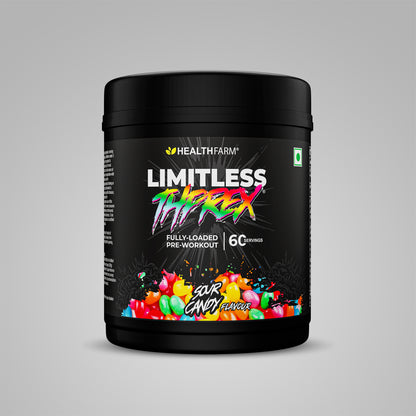 Healthfarm Limitless Thprex - Fully Loaded Pre-workout (60 Serving)