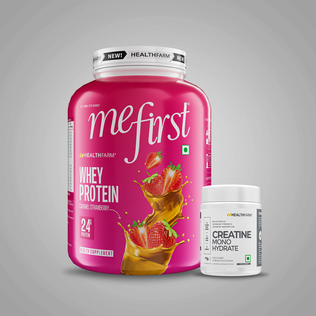 Healthfarm Mefirst 2Kg + Ultra Men&