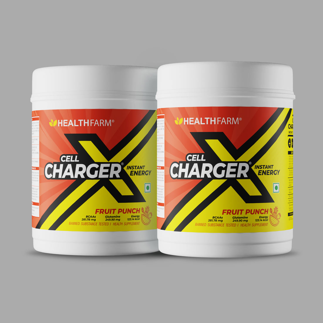 Healthfarm Cell Charger, BUY 1 GET 1 Offer