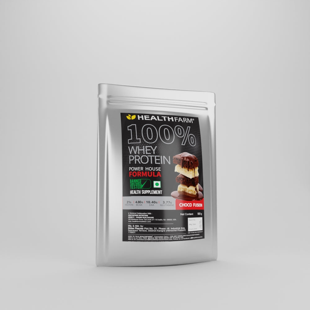 100% Whey Protein Power House Formula - Healthfarm Nutrition