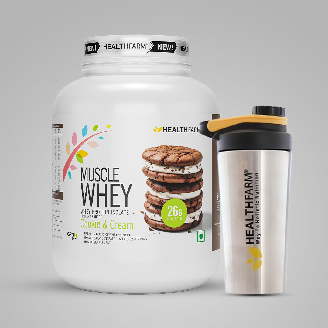 HealthFarm Muscle Whey Protein