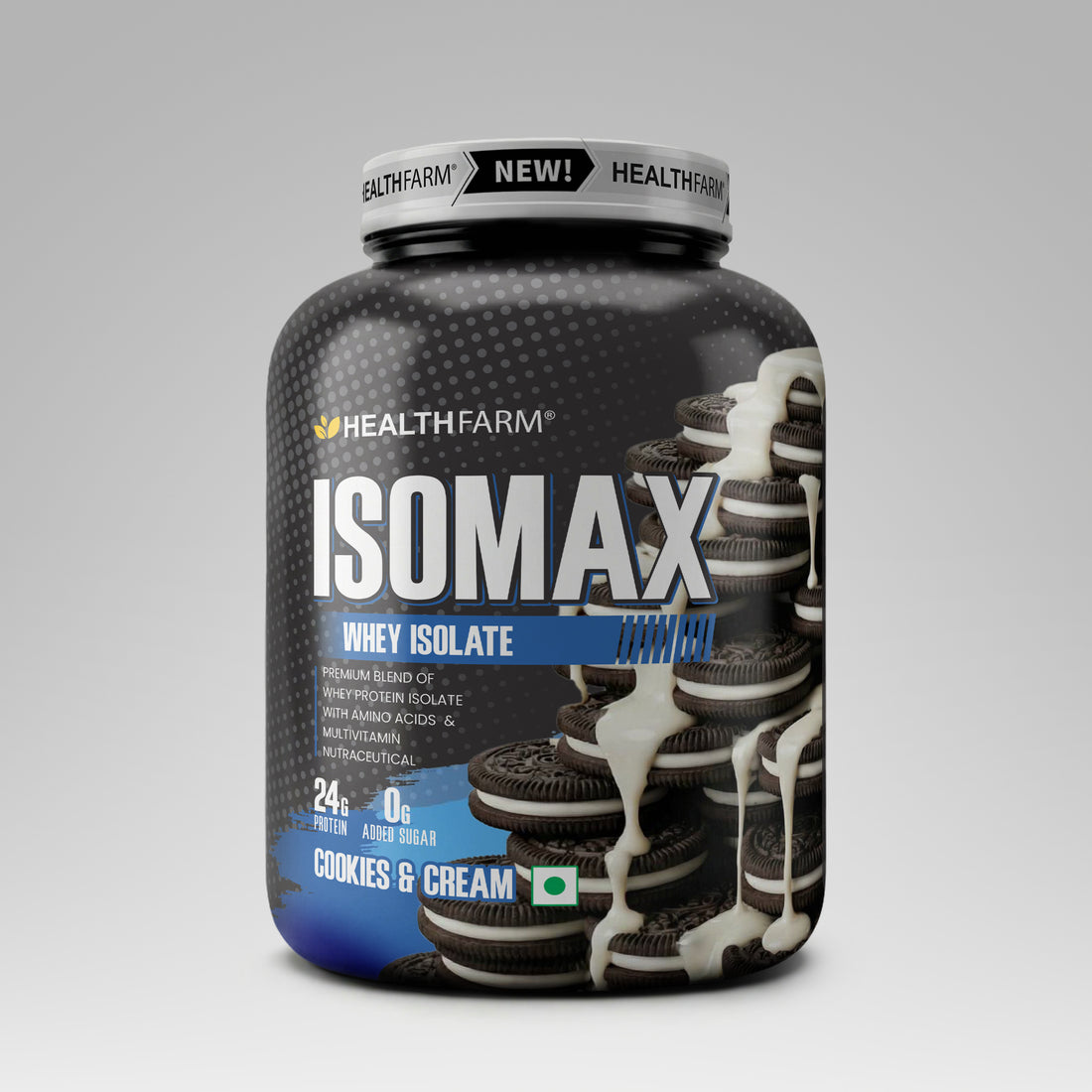 Healthfarm ISOMAX Whey Isolate – 24g Protein
