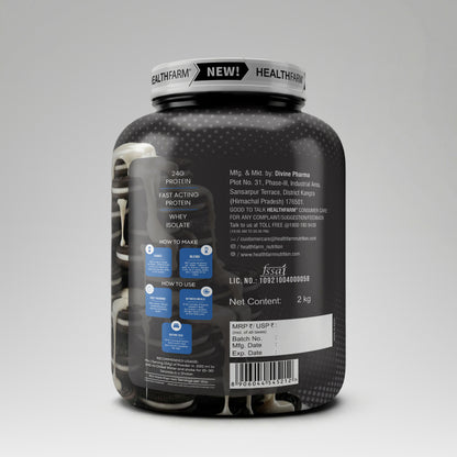 Healthfarm ISOMAX Whey Isolate – 24g Protein