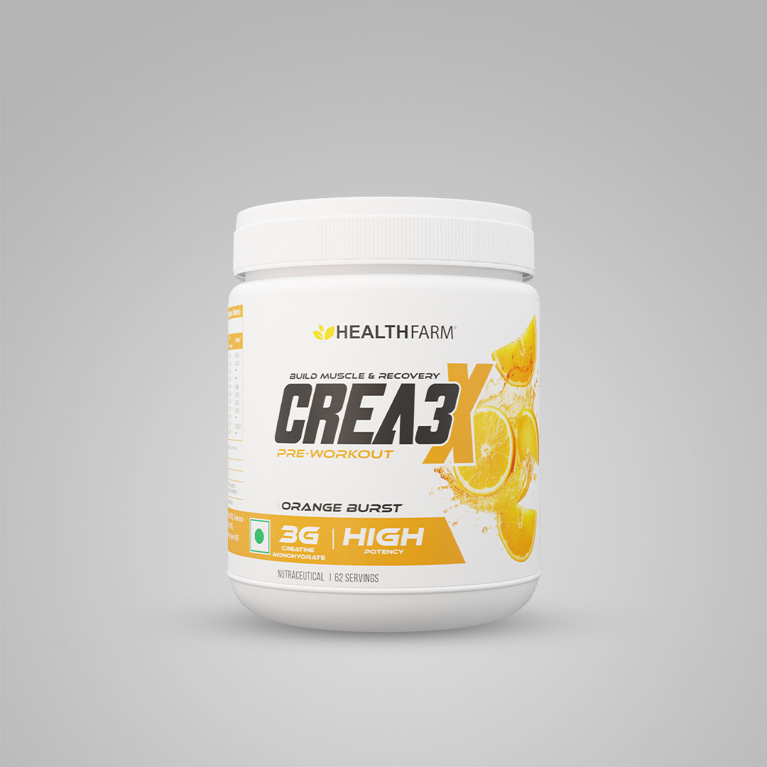 Healthfarm Crea3X for Build Muscle &amp; Recovery