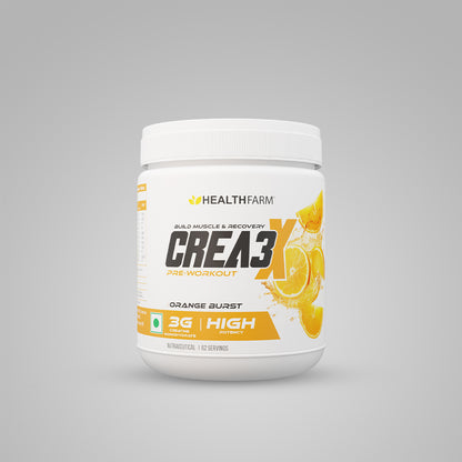 Healthfarm Crea3X for Build Muscle &amp; Recovery