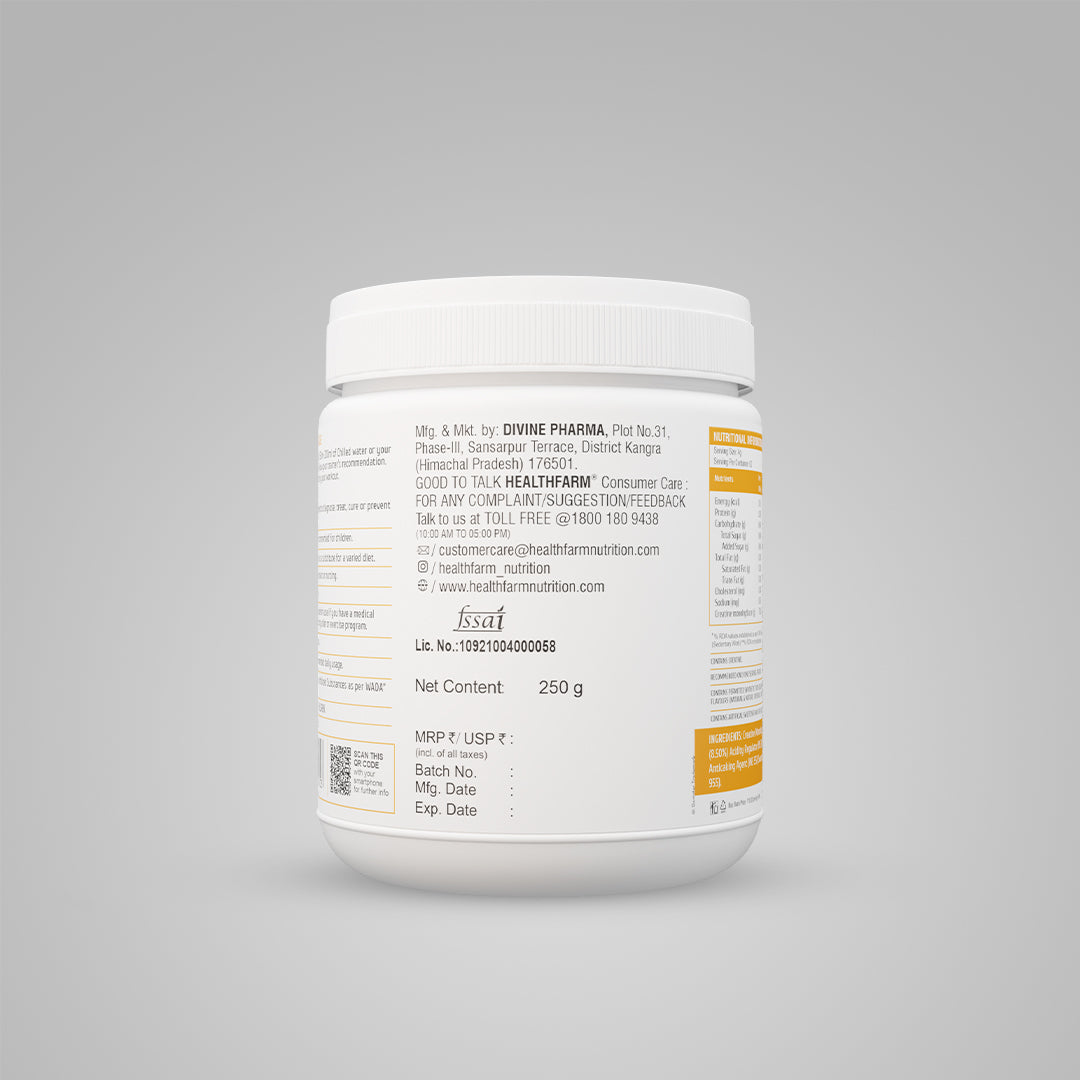 Healthfarm Creatine Monohydrate Powder