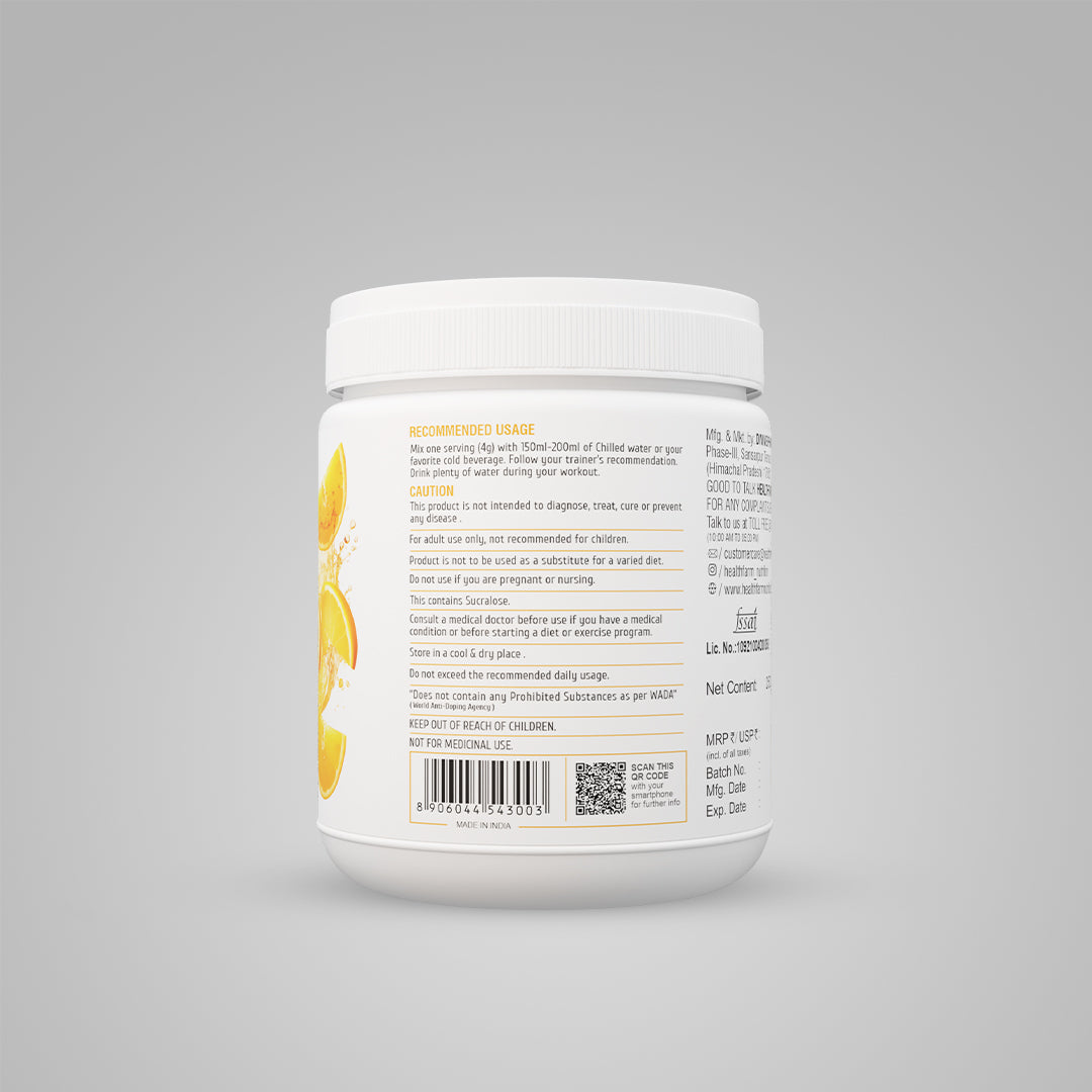 Healthfarm Creatine Monohydrate Powder