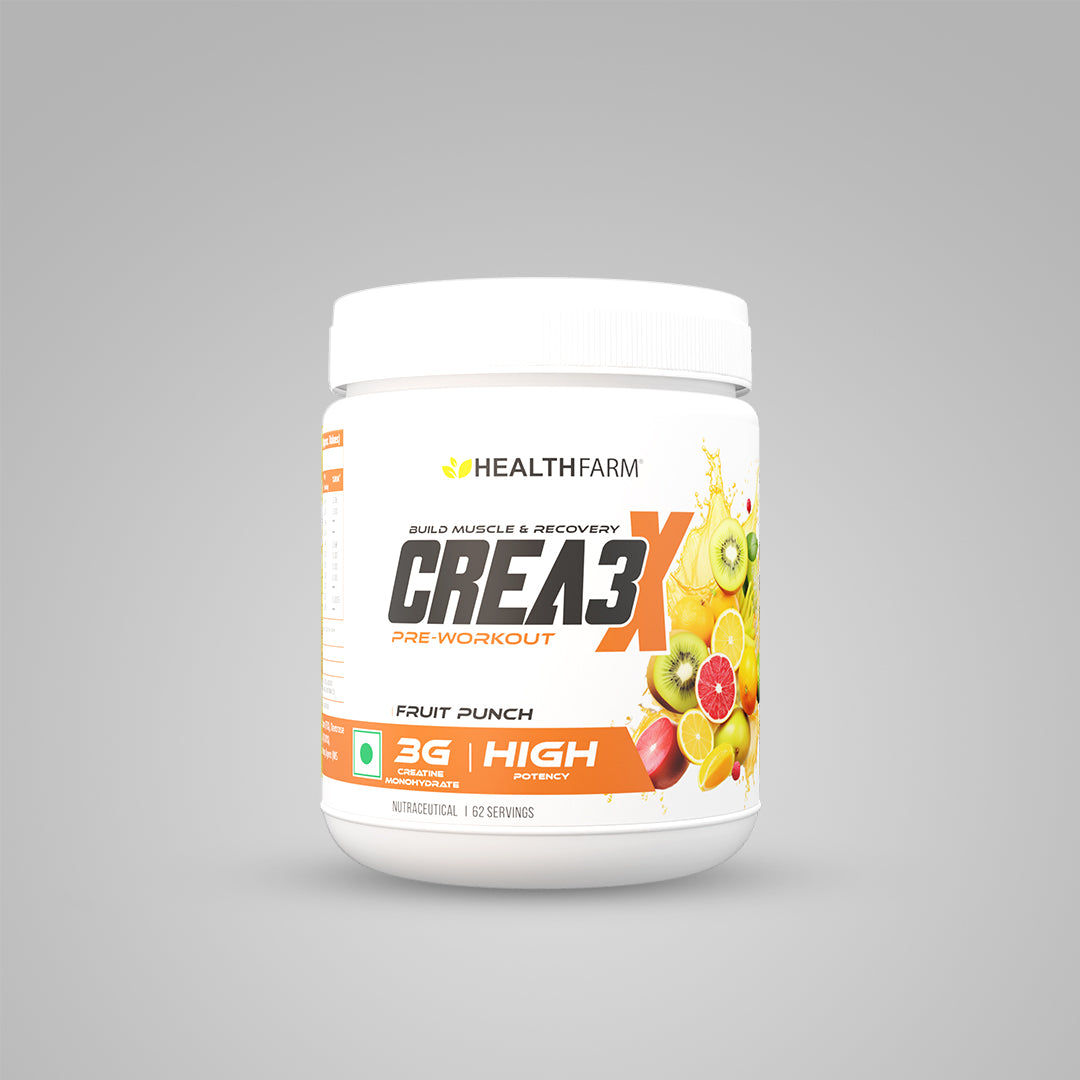 Healthfarm Crea3X for Build Muscle &amp; Recovery