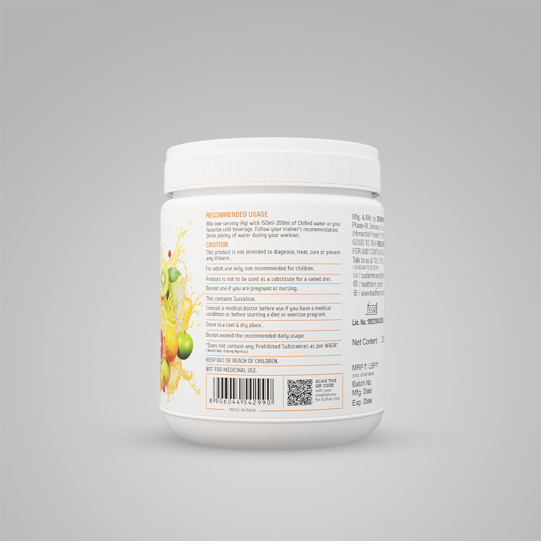 Healthfarm Creatine Monohydrate Powder