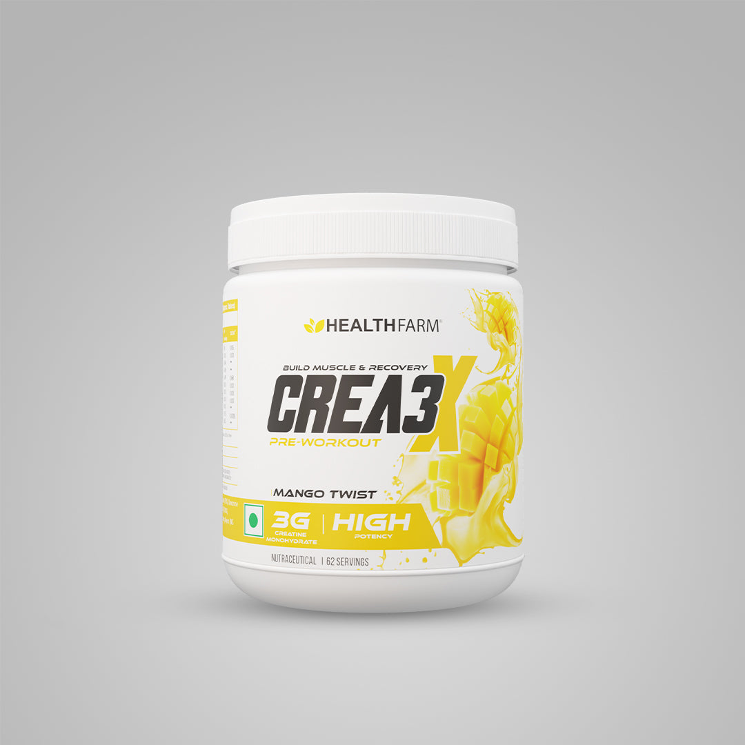 Healthfarm Creatine Monohydrate Powder