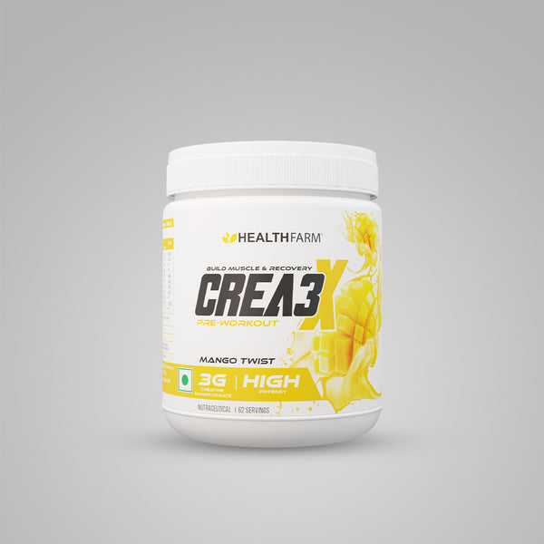 Healthfarm Creatine Monohydrate Powder