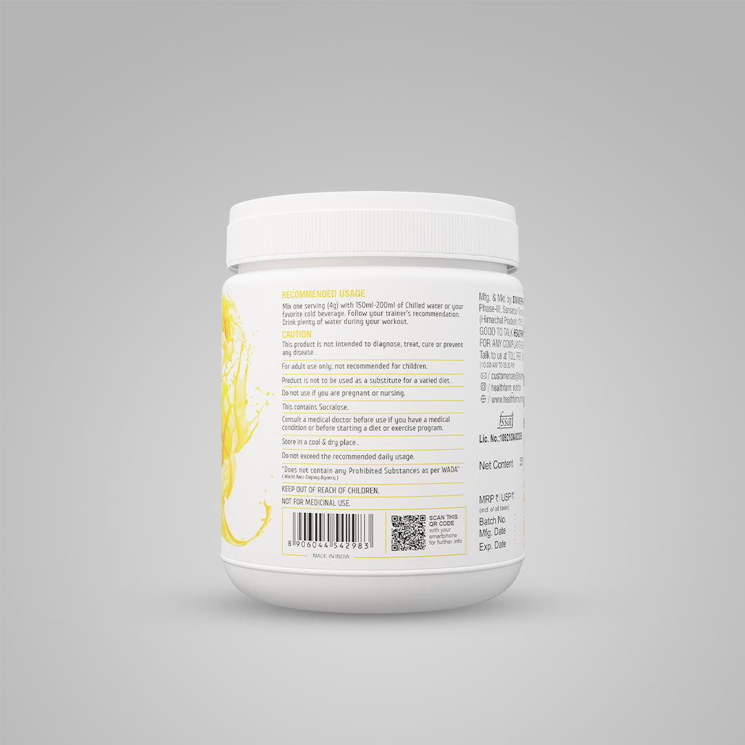 Healthfarm Creatine Monohydrate Powder