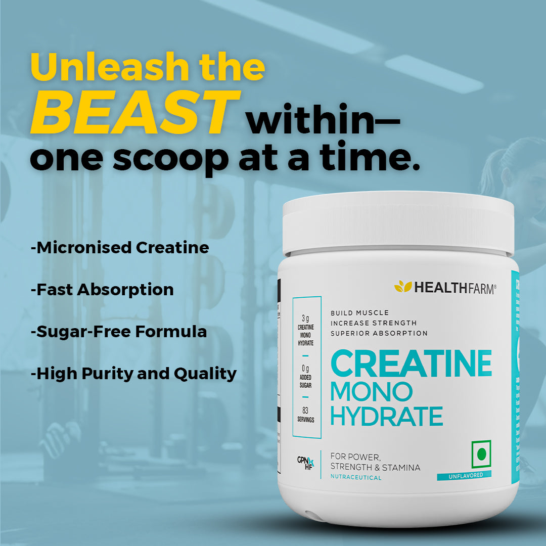 Healthfarm Muscle Creatine Monohydrate