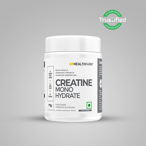 Healthfarm Creatine Monohydrate Powder