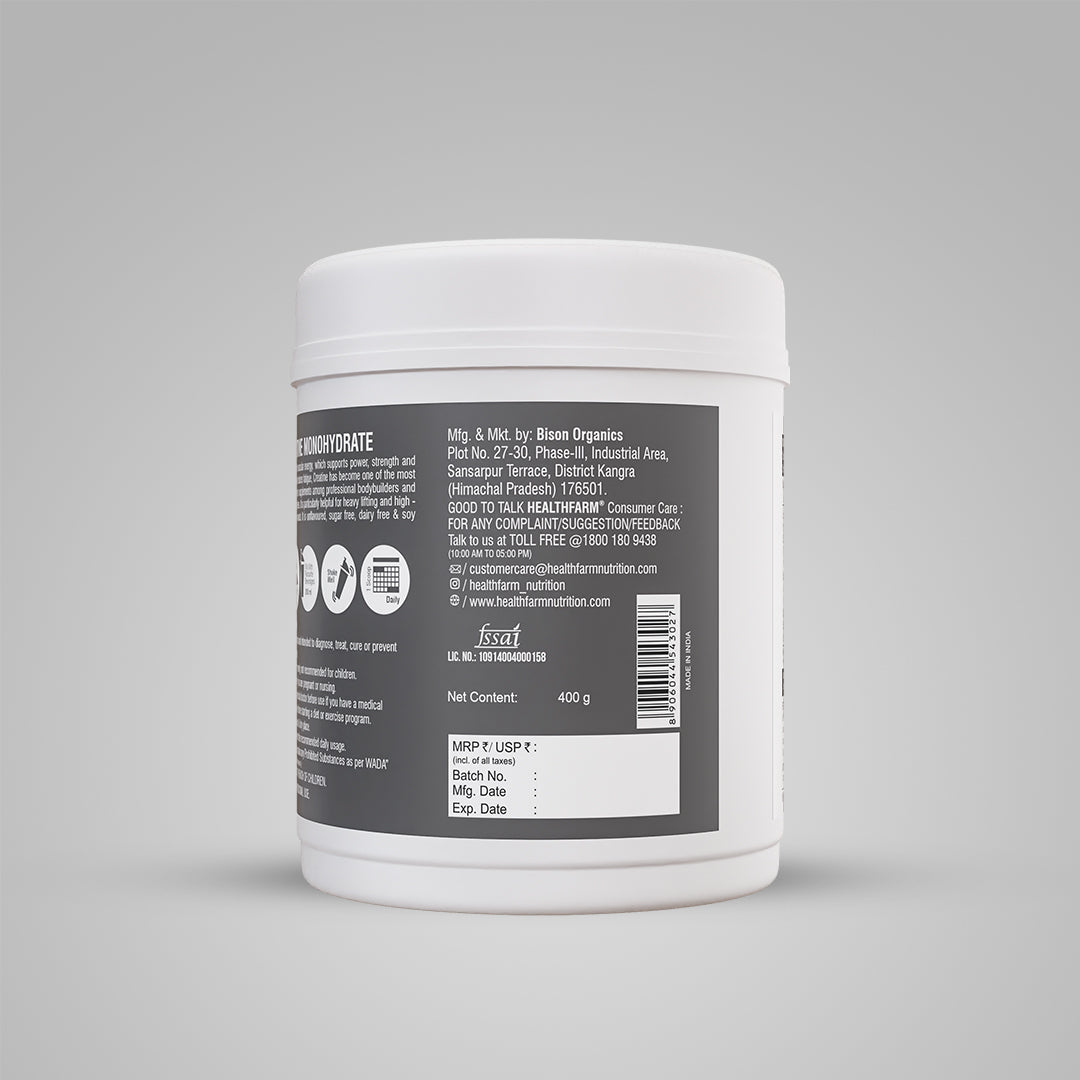 Healthfarm Muscle Creatine Monohydrate