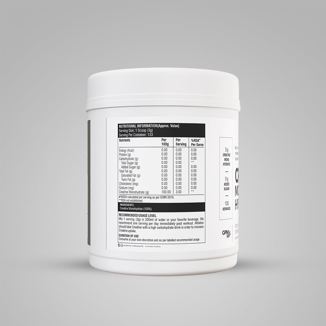 Healthfarm Muscle Creatine Monohydrate