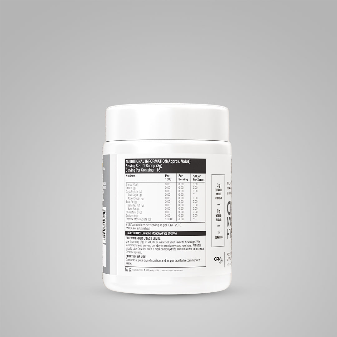 Healthfarm Muscle Creatine Monohydrate, (50g)