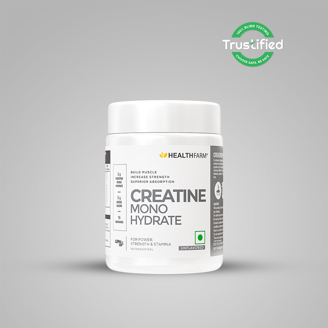 Healthfarm Muscle Creatine Monohydrate, (50g)