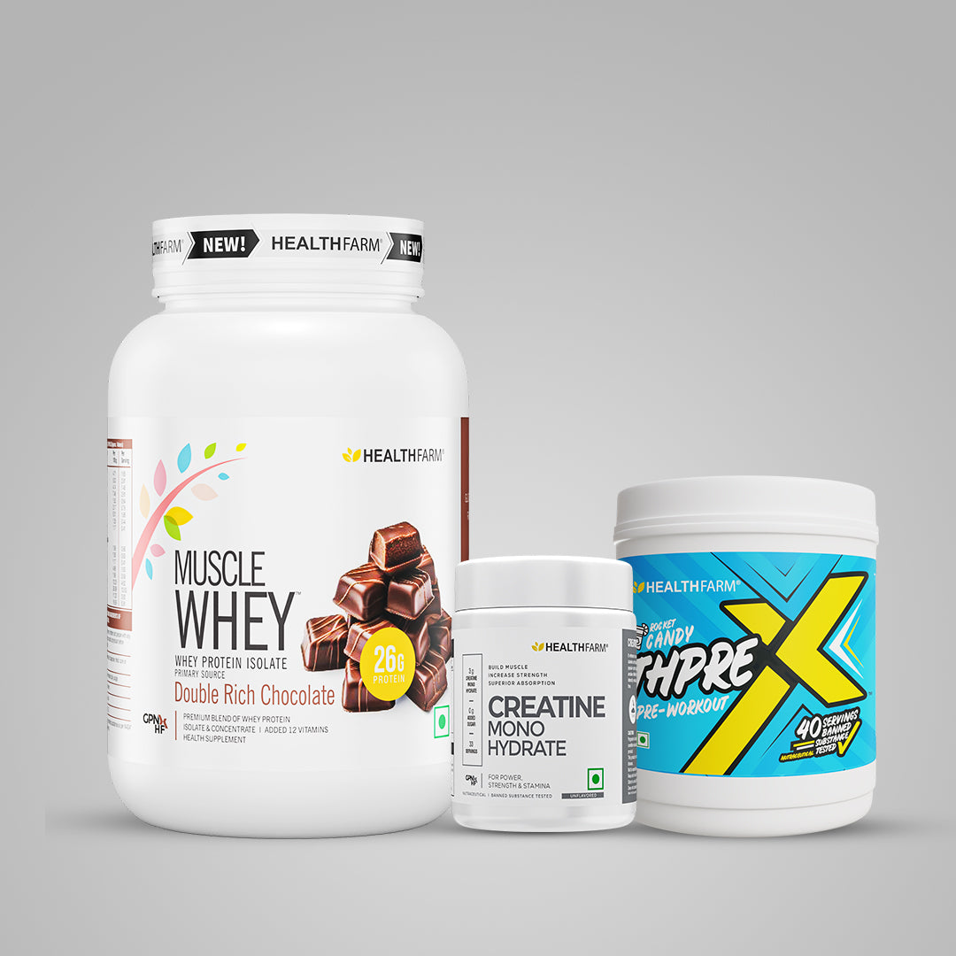 Muscle Building Stack