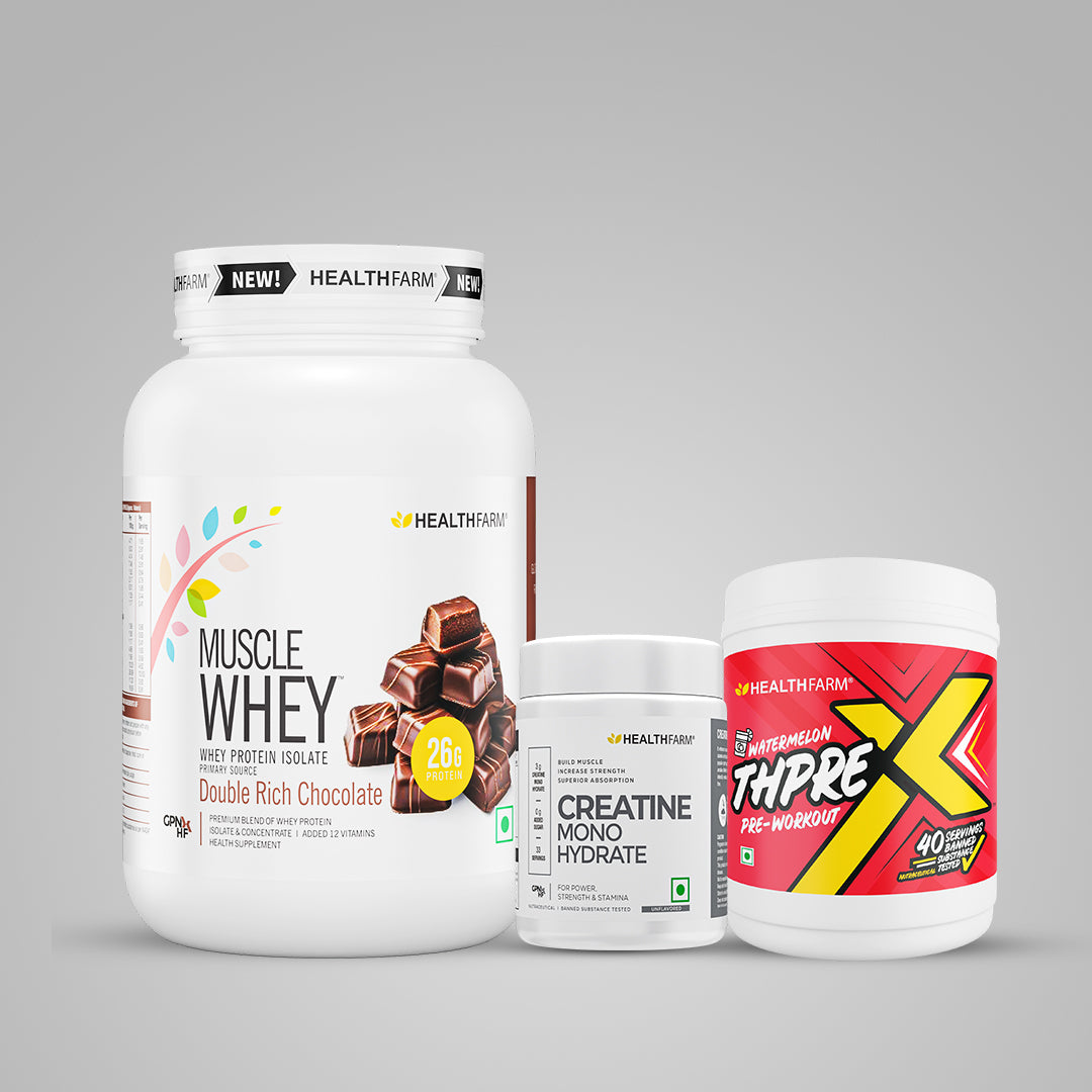 Muscle Building Stack