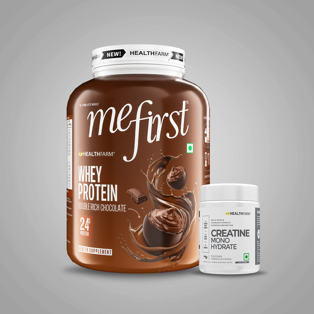 Healthfarm Mefirst 2Kg + Ultra Men&