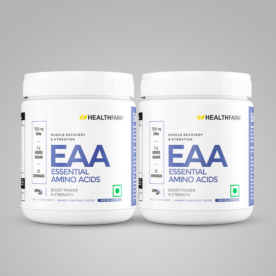 HealthFarm EAA Powder (250g), BUY 1 GET 1 Offer